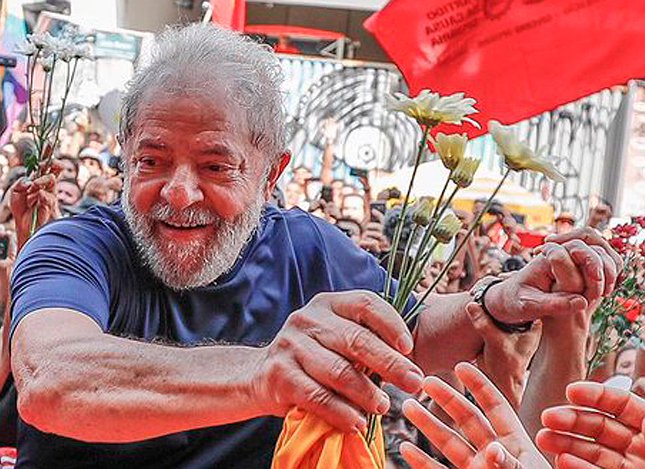 Celebramos el triunfo del presidente Lula en Brasil