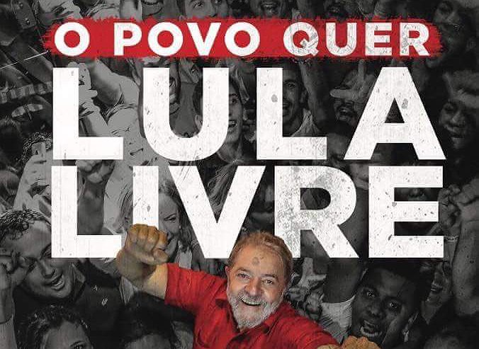 Rechazamos el traslado de Lula a la prisión de Tremenbé de Sao Paulo: ¡ Lula libre YA!