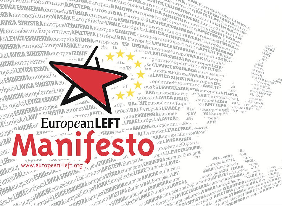 Somos miembros del Partido de la Izquierda Europea: lee el manifiesto