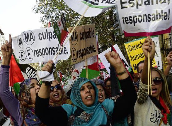 Denunciamos la colaboración del gobierno de España con el boicot de Marruecos al Congreso del Polisario