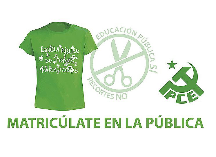 ¡Matricúlate en la pública! #MejorLaPública