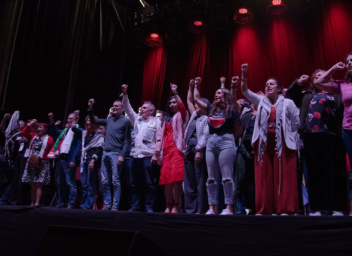 "Somos parte del gran partido de la humanidad" l Discurso de Enrique Santiago - 47 Fiesta del PCE.