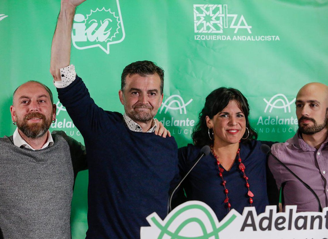 Unidad de las fuerzas demócratas, tolerancia 0 ante el fascismo sin complejos de PP, Cs y VOX