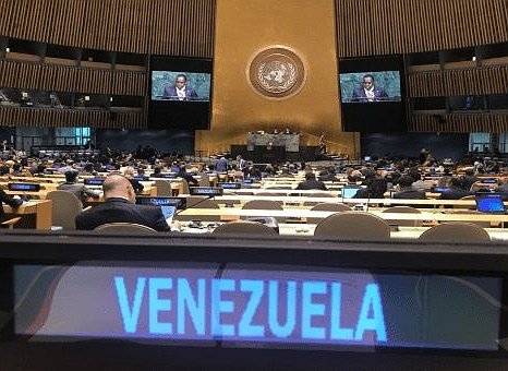 Felicitamos a Venezuela por la aprobación de una resolución de la ONU contra las sanciones de EEUU
