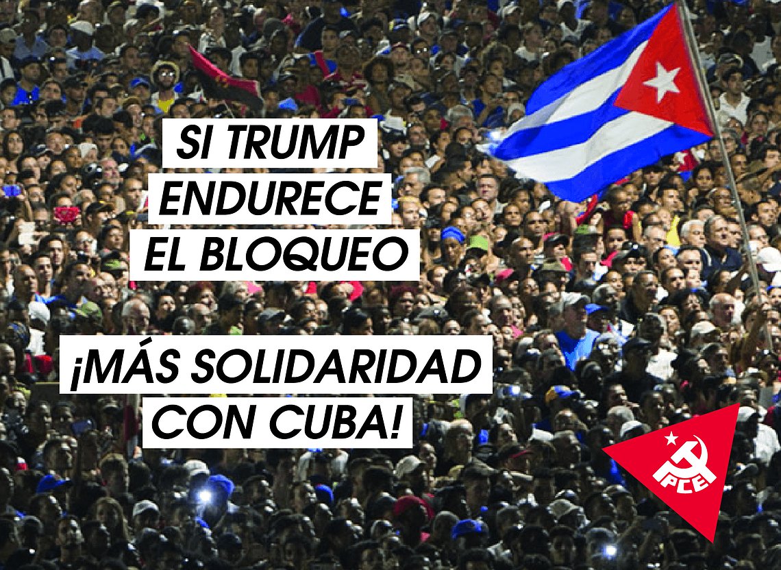 ¡Hay que poner fin a las agresiones de EEUU contra Cuba!