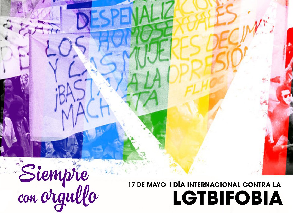 Ante la LGTBIfobia, denunciamos, condenamos y nos organizamos para transformar