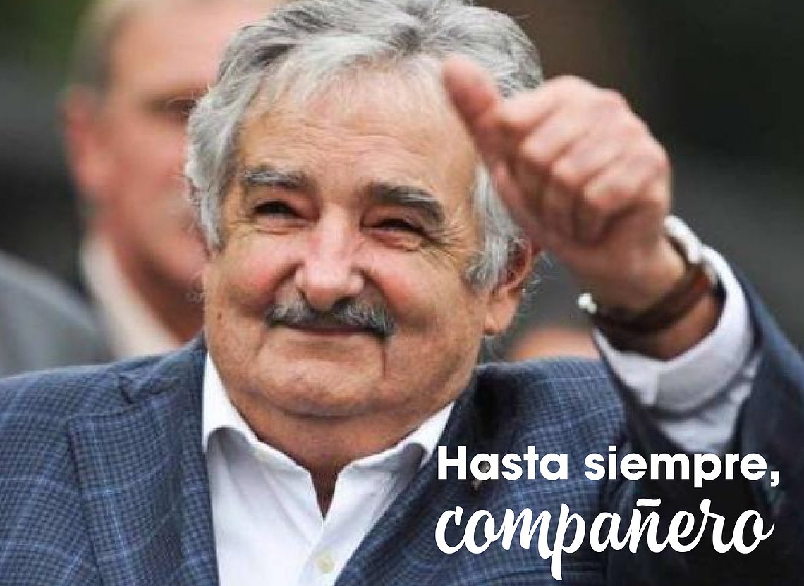 Ante el fallecimiento de José “Pepe” Mujica.