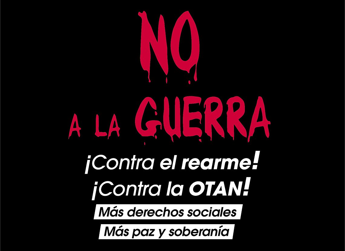 Ante el acuerdo sobre gasto militar anunciado  por el presidente Pedro Sánchez.