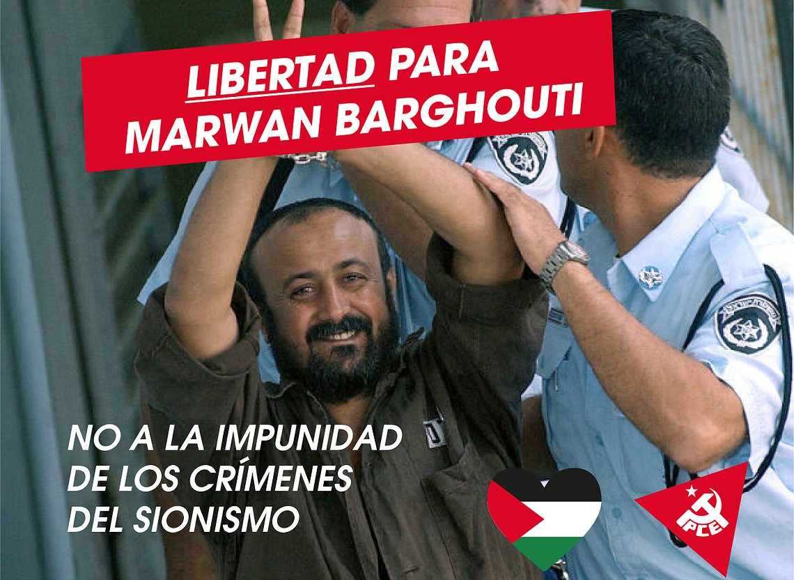 Denunciamos la grave agresión al preso palestino Marwan Barghouti