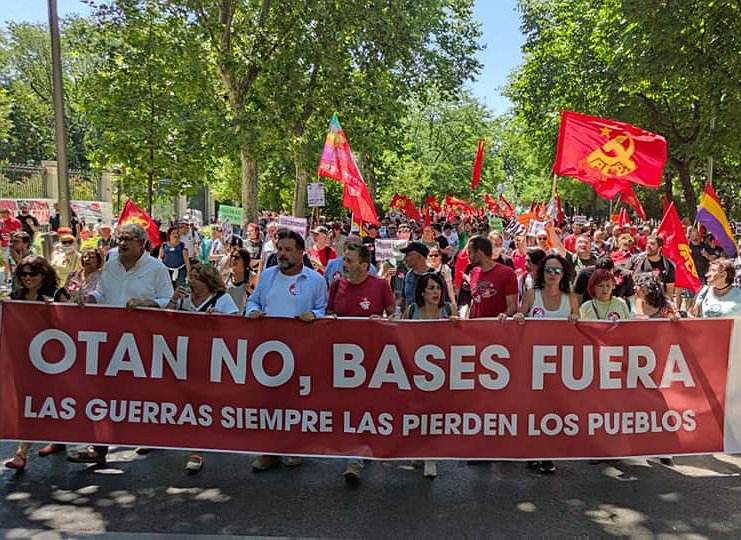 Ante la próxima reunión de la OTAN: ¡No más armas para la guerra en Ucrania! Llamamos al desarme y al diálogo para la paz.