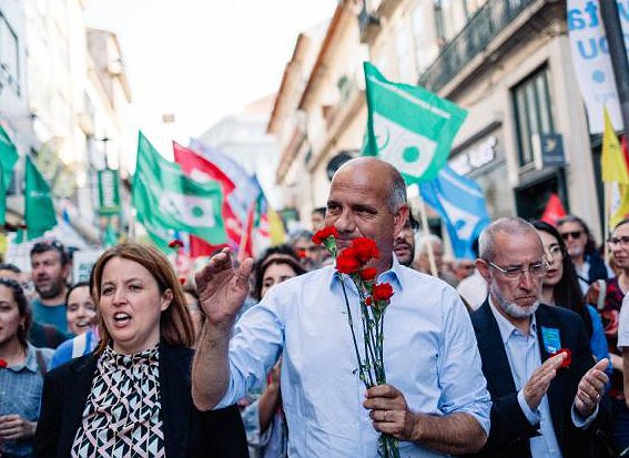Ante el resultado electoral en Portugal: felicidades al PCP y preocupación por el avance derechista.
