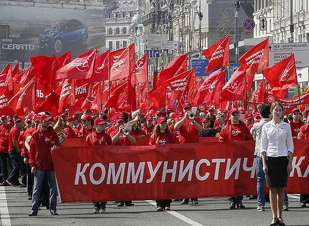 Condenamos la detención de Georgi Buiko, secretario y ex diputado del Partido Comunista de Ucrania y la persecución de los comunistas por parte del régimen ucraniano