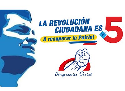 Denunciamos la suspensión de la candidatura de Fuerza Compromiso Social del ex Presidente Rafael Correa