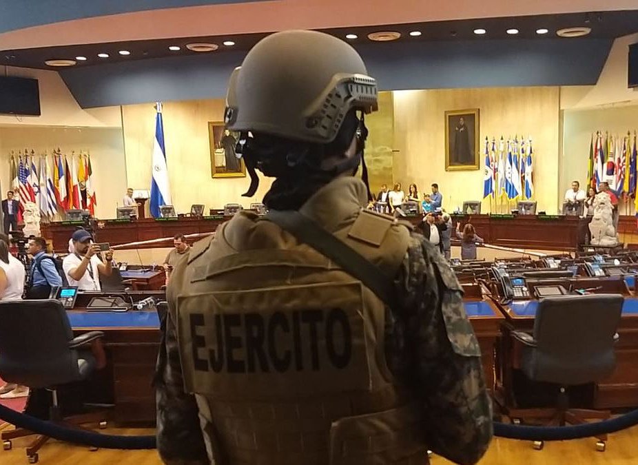 No al autogolpe del presidente de El Salvador: exigimos el cese de las amenazas y presiones al Parlamento