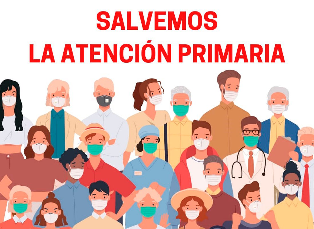 Llamamos a participar en las movilizaciones "Salvemos la Atención Primaria"