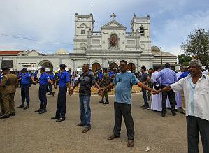 El Partido Comunista de España condena los atentados en Sri Lanka