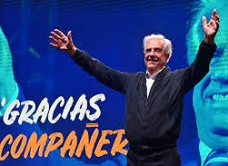 Lamentamos el fallecimiento de Tabaré Vázquez, ex Presidente de la República Oriental del Uruguay