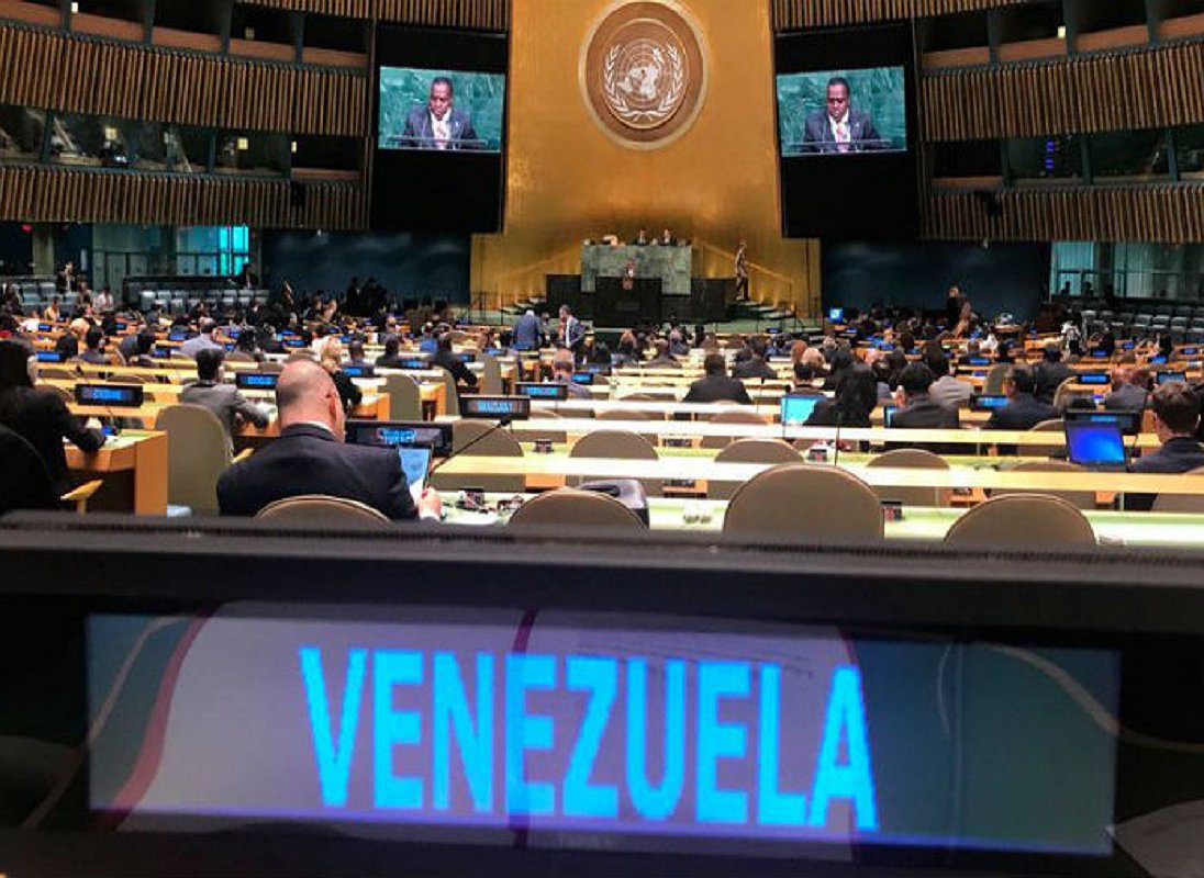 Rechazamos una nueva injerencia imperialista en Venezuela: rechazamos el informe de la ONU