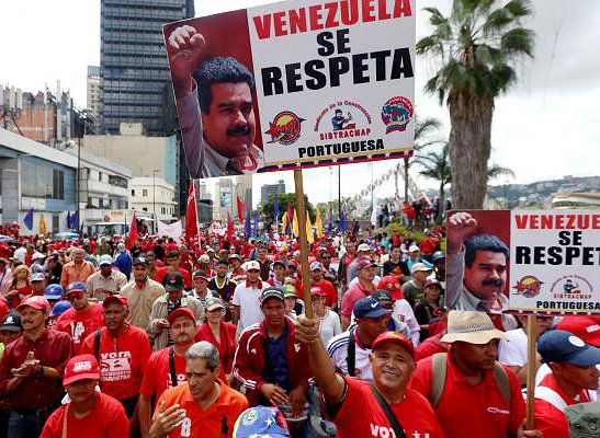 No a las amenazas del Gobierno de España al Gobierno de Venezuela: ¡basta de injerencias!
