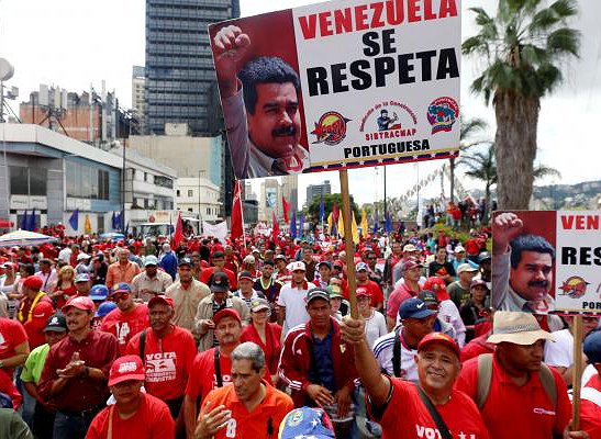 El PCE insta al gobierno español a no ser partícipe en la agresión imperialista contra Venezuela