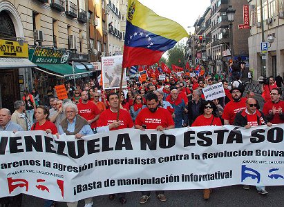 ¡Solidaridad con Venezuela ante las amenazas imperialistas de EEUU, Colombia y Brasil!