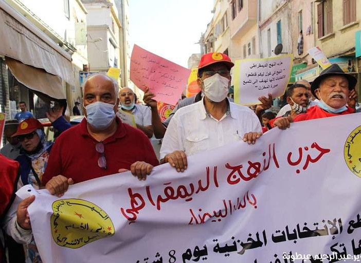 El PCE condena la represión ejercida por el régimen de Marruecos contra Vía Democrática