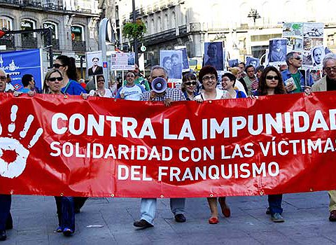 Nuestro apoyo a la Querella argentina: ¡basta de impunidad de los crímenes franquistas!
