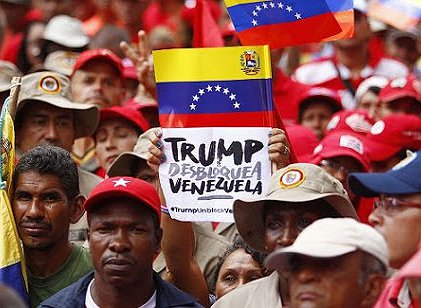 No al apoyo de la Unión Europea al "Plan" injerencista de Estados Unidos contra Venezuela.
