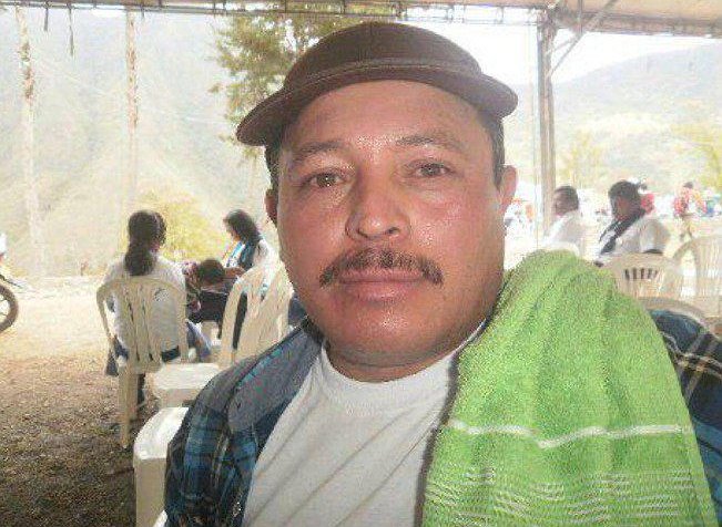 Condenamos el asesinato de Wilson Saavedra, dirigente de las FARC: ¡basta de asesinatos e impunidad!